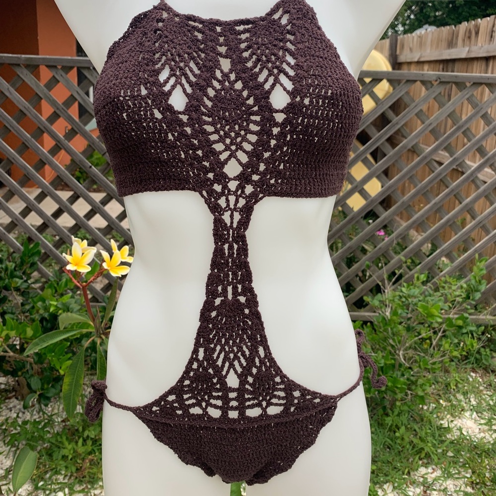 Bali sexy crochet one piece